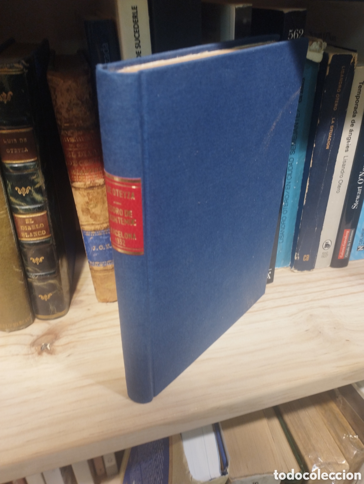 Libros: EL TESORO DE CUAUHTEMOC - OTEYZA, Luis de - Foto 2