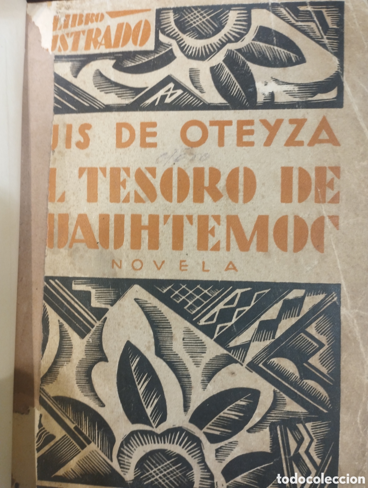 Libros: EL TESORO DE CUAUHTEMOC - OTEYZA, Luis de - Foto 1