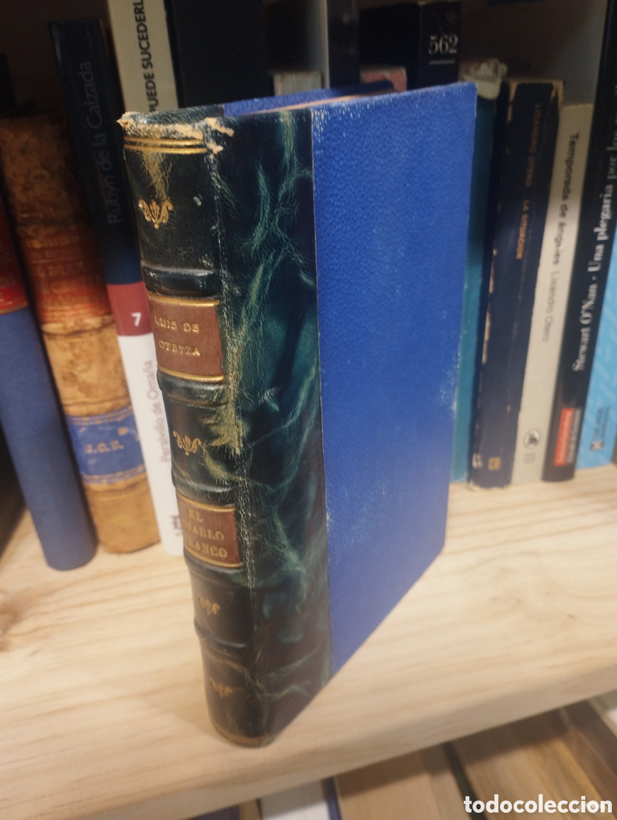 Libros: EL DIABLO BLANCO - OTEYZA, luis de - Foto 2