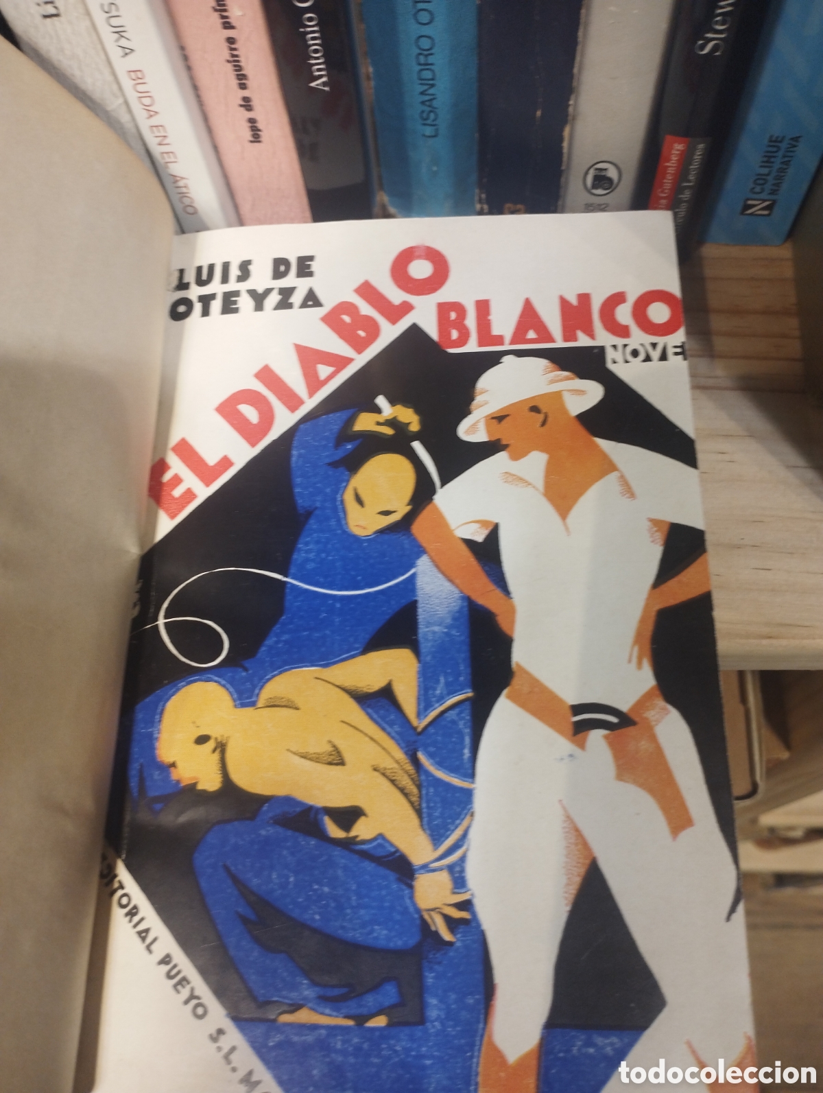 Libros: EL DIABLO BLANCO - OTEYZA, luis de - Foto 1