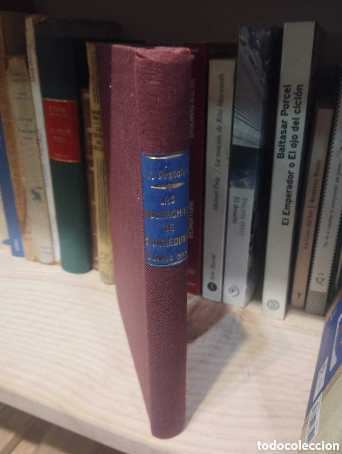 Libros: LAS MUCHACHAS DE SANFREDIANO - PRATOLINI, Vasco - Foto 2