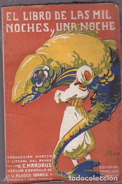 Libros: El libro de las mil y una noches.Tomo decimo - MARDRUS - Foto 1