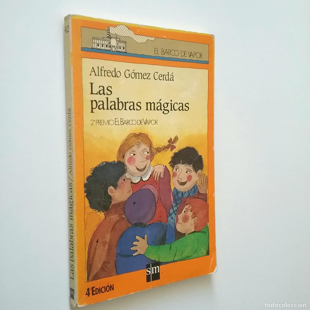 Libros: Alfredo G&oacute;mez Cerd&aacute; - Las palabras m&aacute;gicas - Foto 1