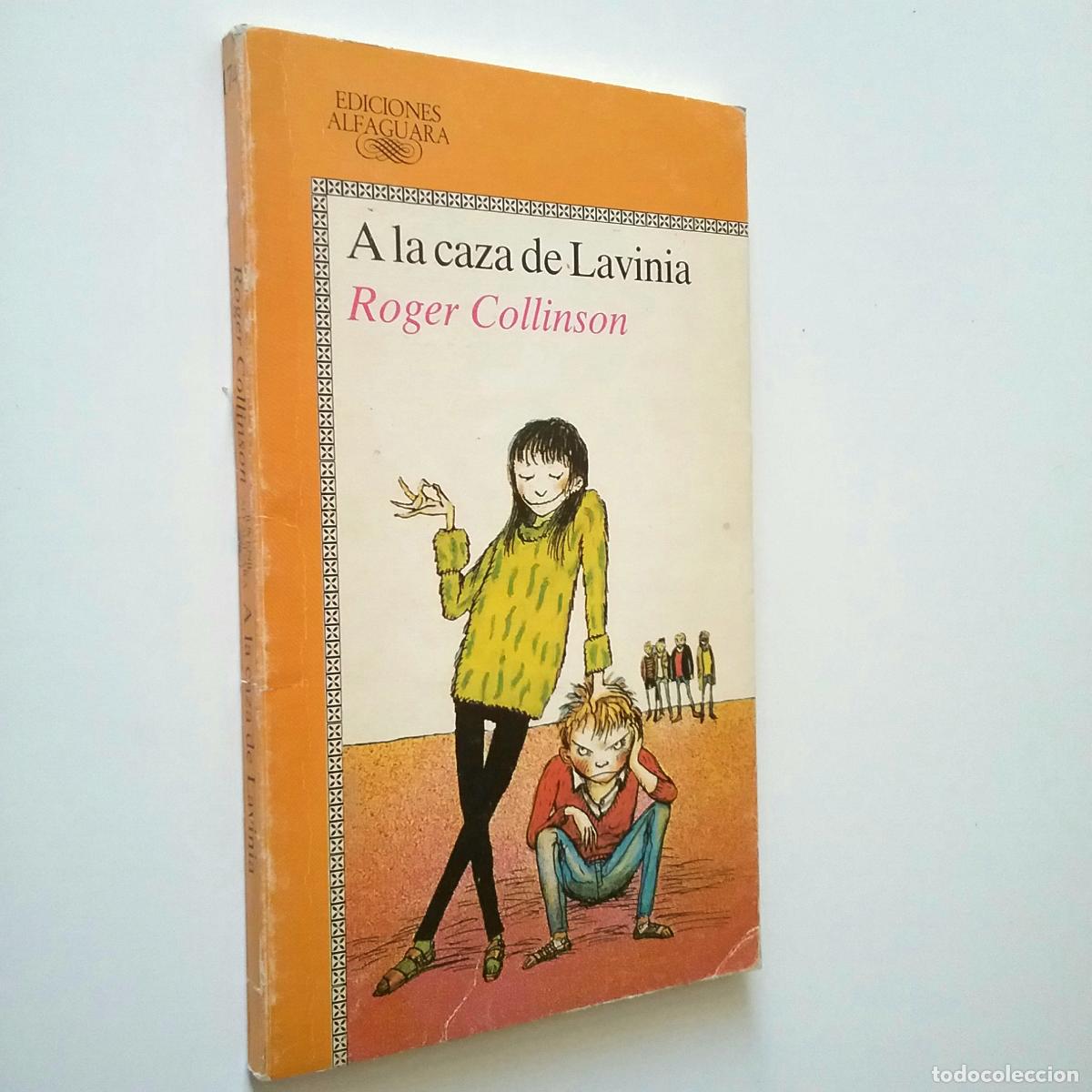 Libros: Roger Collinson - A la caza de Lavinia - Foto 1
