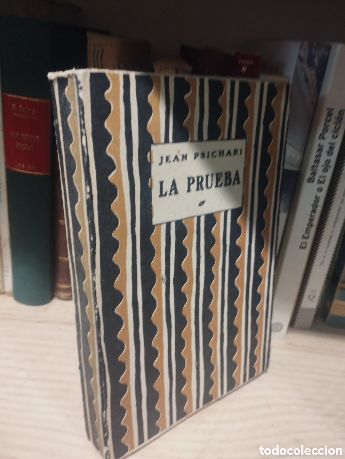 Libros: LA PRUEBA - JEAN PSICHARI - Foto 1