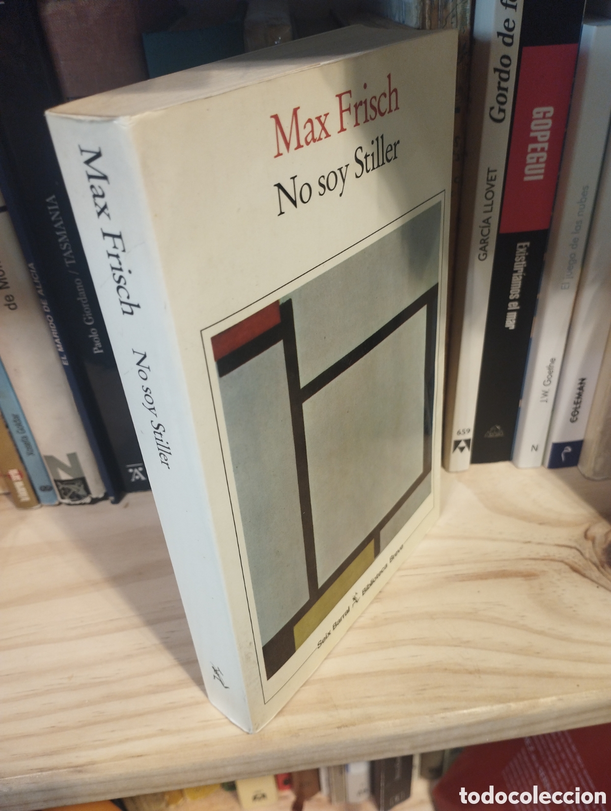 Libros: NO SOY STILLER - MAX FRISCH - Foto 1