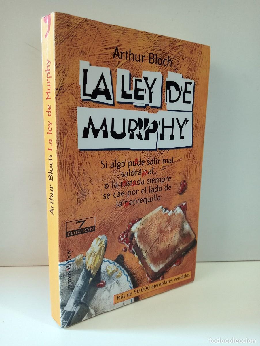 Libros: LIBRO LA LEY DE MURPHY DE ARTHUR BLOCH - Foto 1