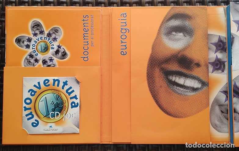 Libros: Euroaventura. Fundaci&oacute; la Caixa 1999 - Foto 3