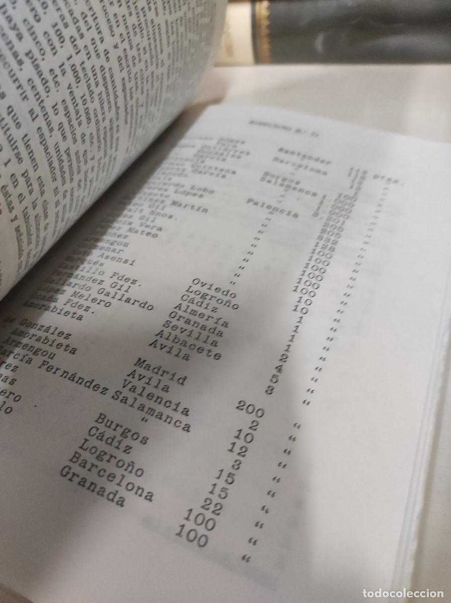 Libros: METODO PRACTICO DE MECANOGRAFIA MIGUEL SERRANO GOMEZ - Foto 3