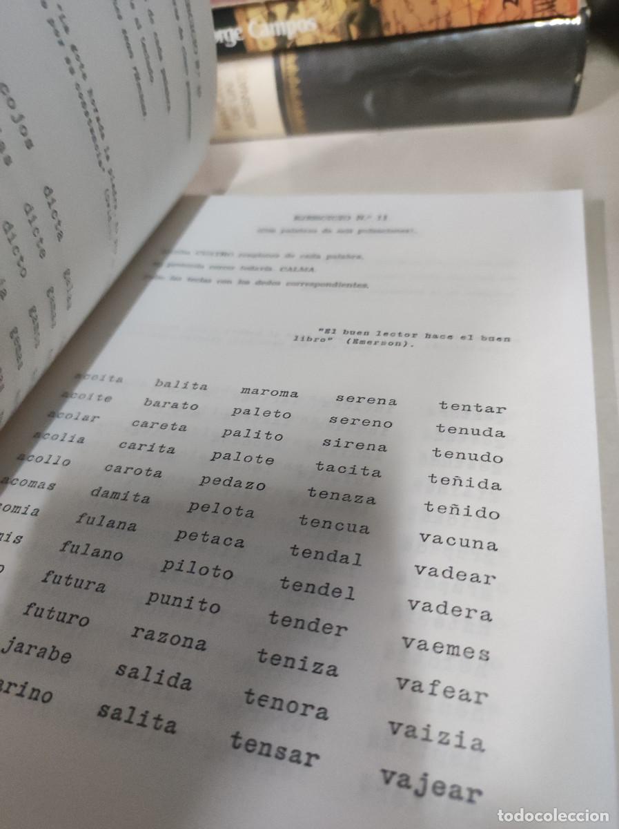 Libros: METODO PRACTICO DE MECANOGRAFIA MIGUEL SERRANO GOMEZ - Foto 5