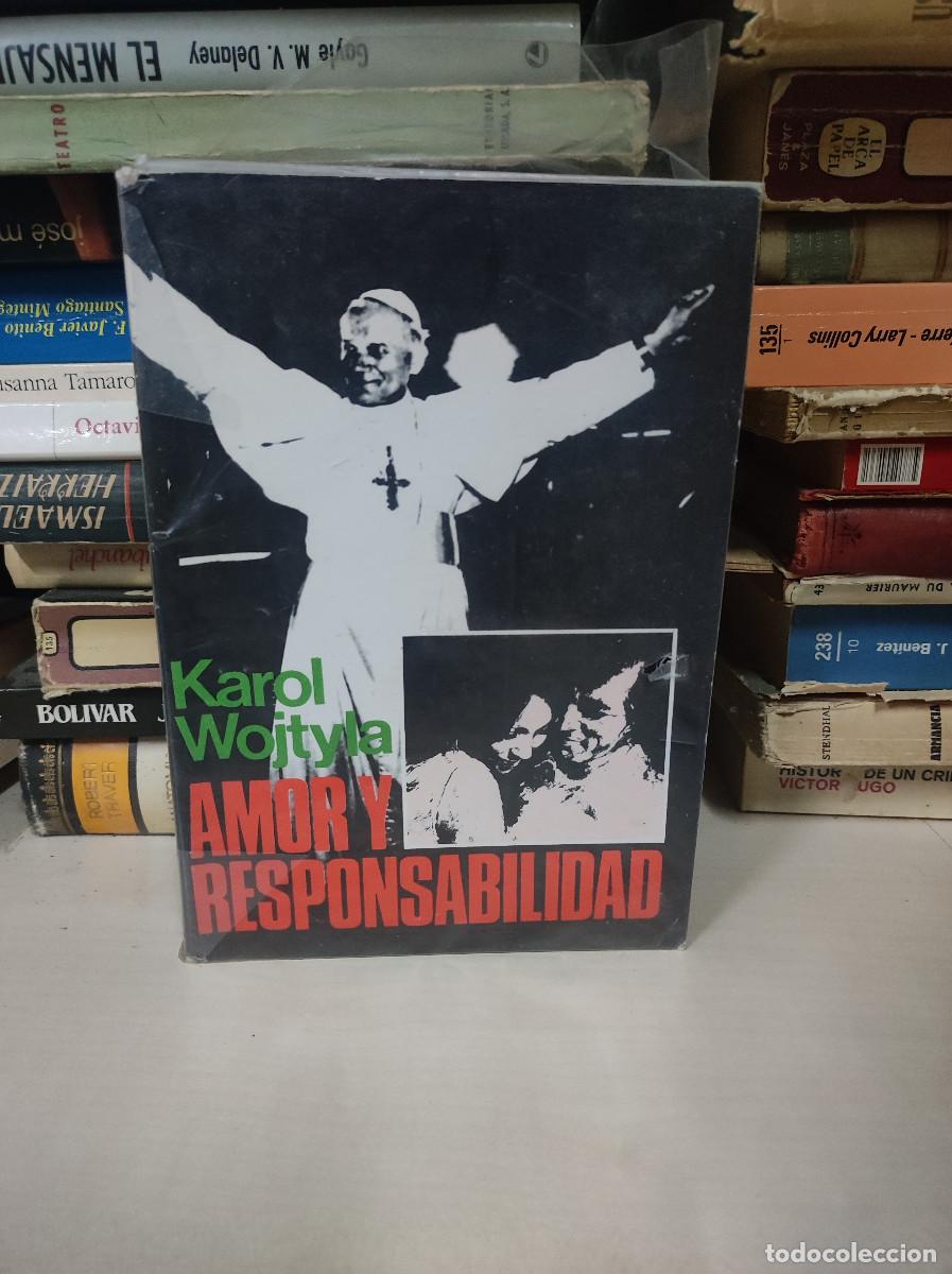 Libros: AMOR Y RESPONSABILIDAD KAROL WOJTYLA - Foto 1