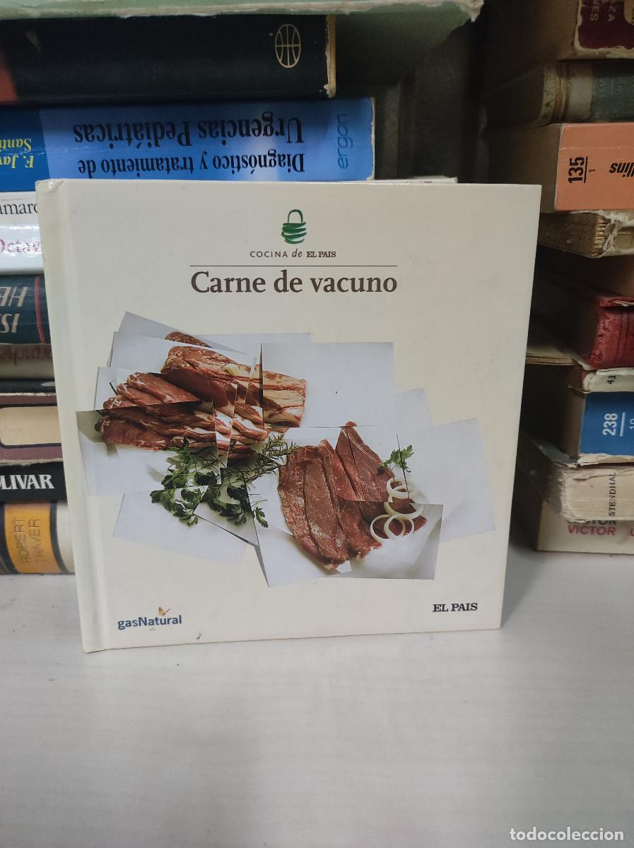 Libros: CARNE DE VACUNO COCINA DE EL PAIS - Foto 1