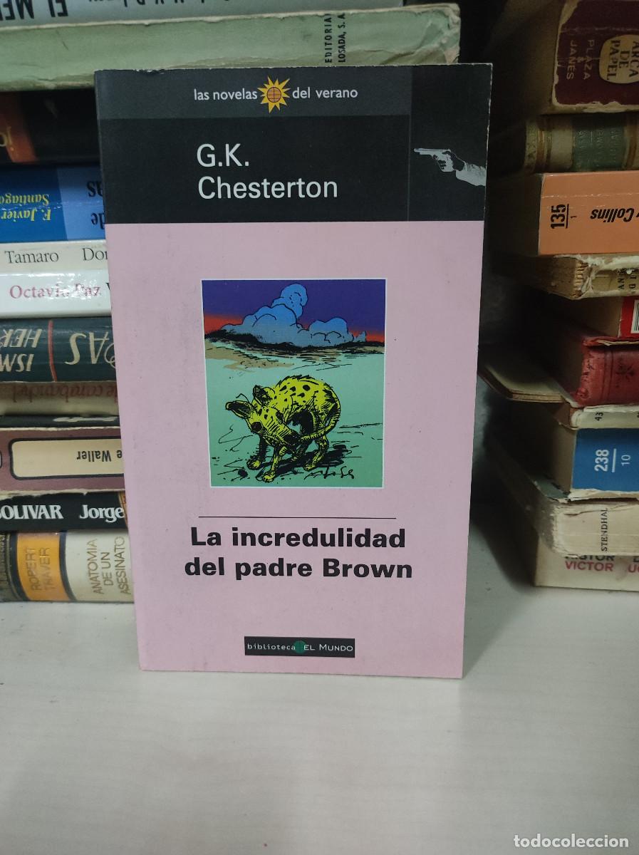 Libros: LA INCREDULIDAD DEL PADRE BROWN CHESTERTON - Foto 1