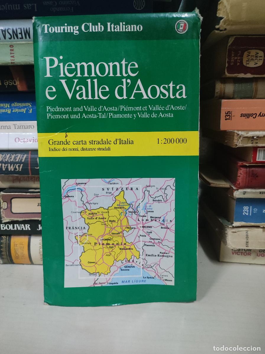 Libros: PIEMONTE E VALLE D AOSTA TOURING CLUB ITALIANO - Foto 1
