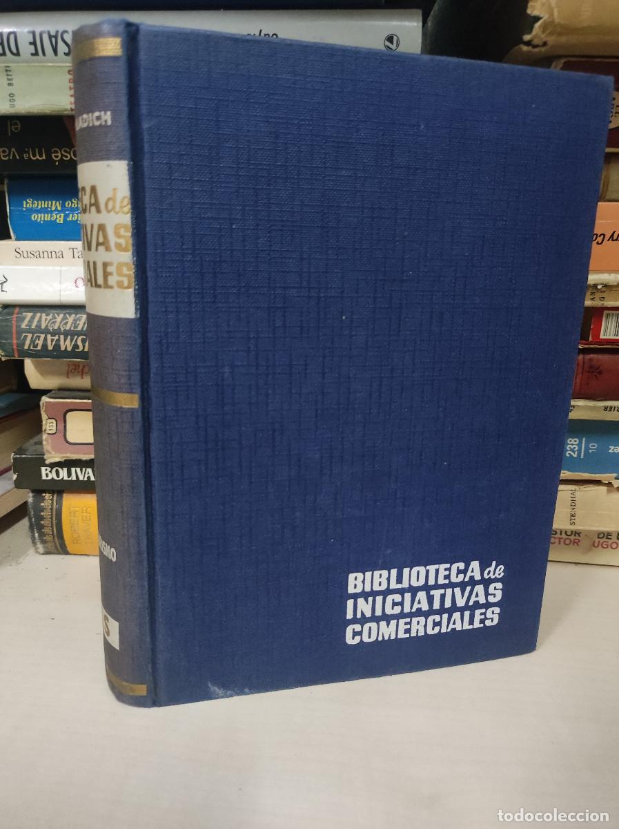 Livros em segunda m&atilde;o: BIBLIOTECA DE INICIATIVAS COMERCIALES ESTRADA SALADICH NEGOCIOS Y TURISMO QUIRIS