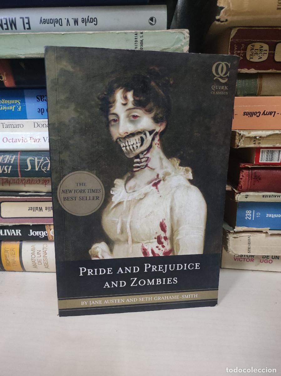 Libros: PRIDE AND PREJUDICE AND ZOMBIES BY JANE AUSTEN - Foto 1