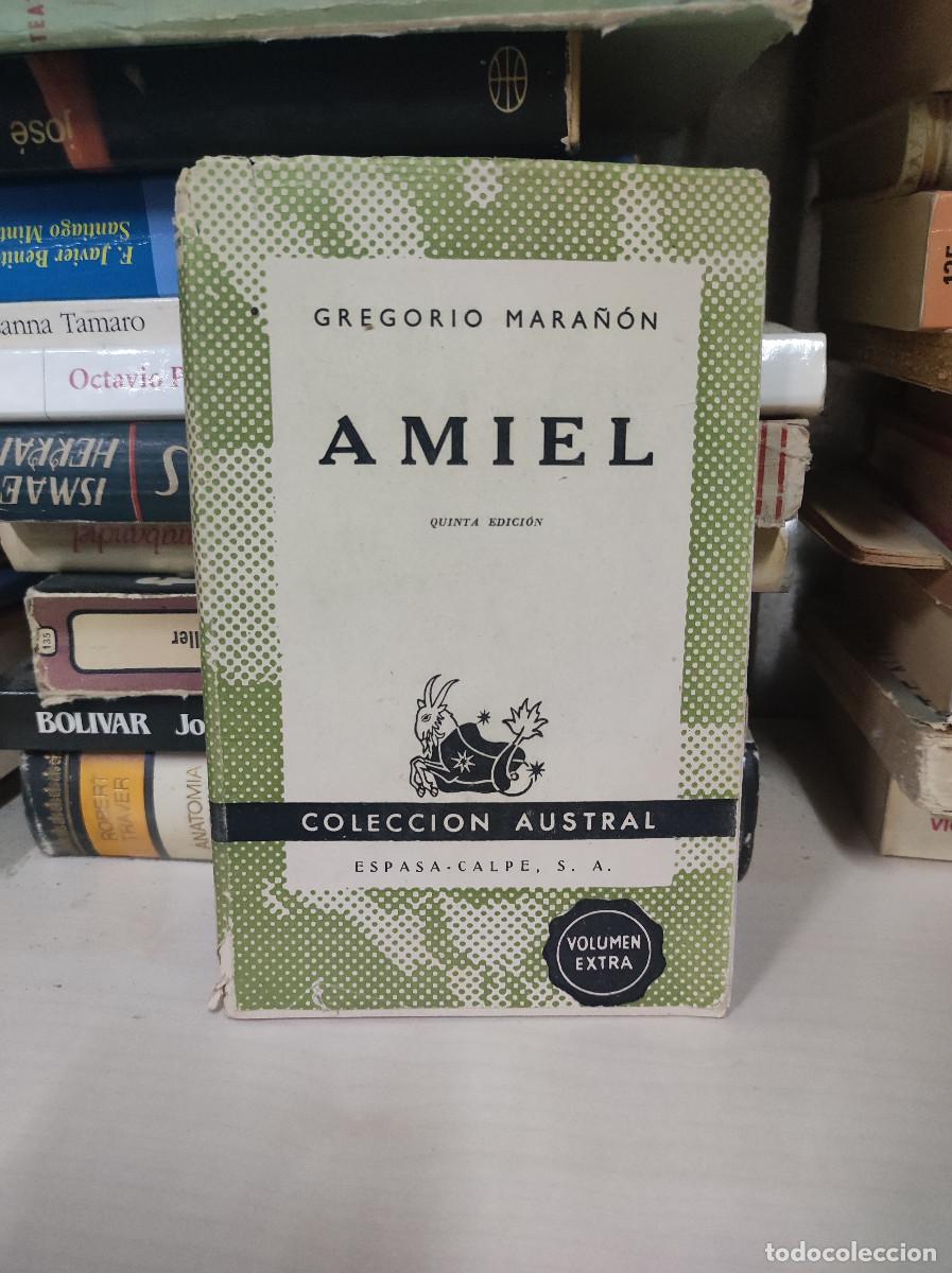Libros: AMIEL GREGORIO MARA&Ntilde;ON - Foto 1