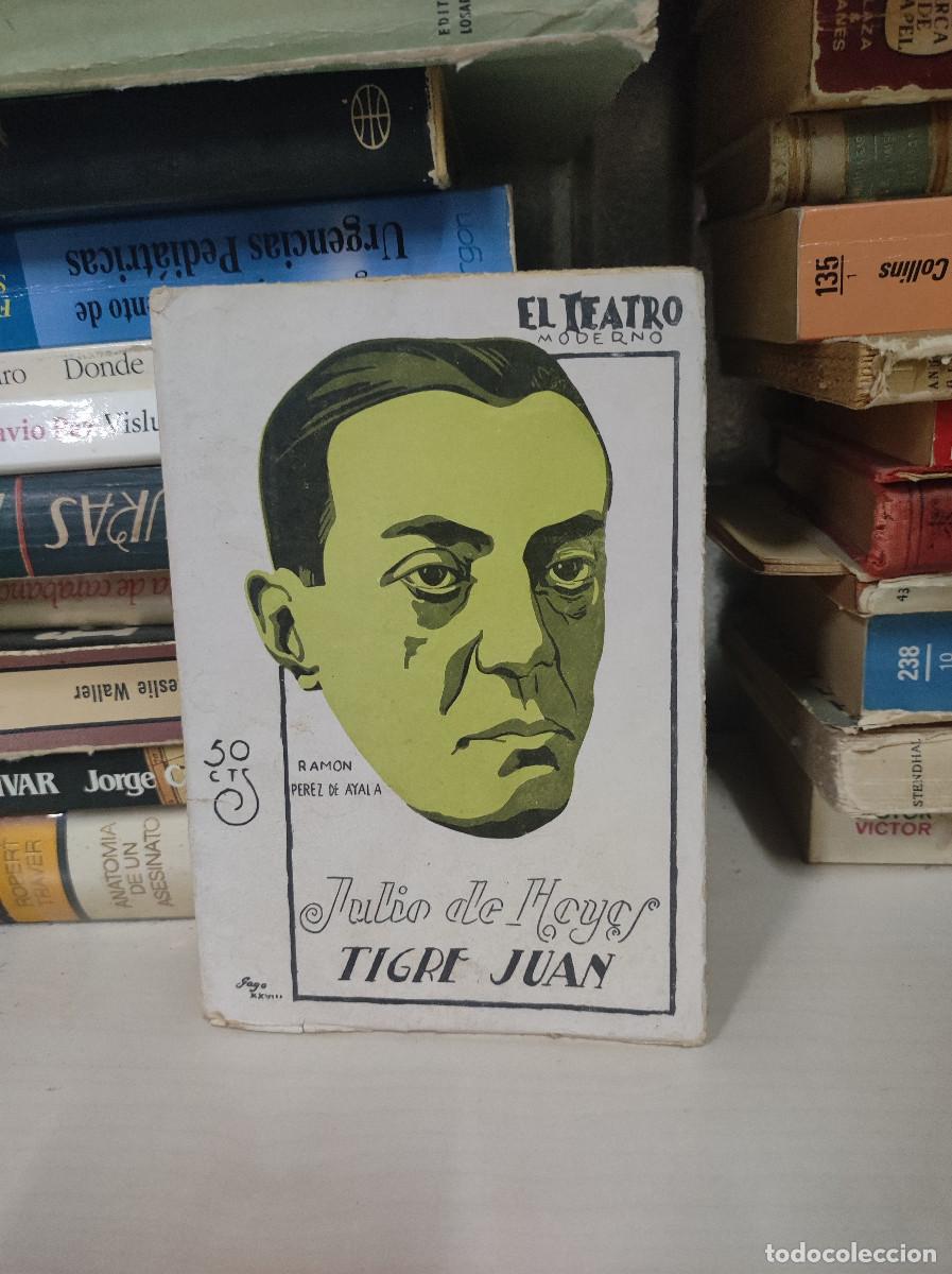 Libros: TIGRE JUAN. - HOYOS Julio de. - Foto 1