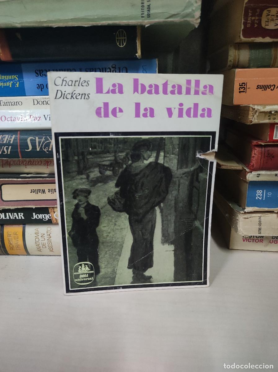 Libros: LA BATALLA DE LA VIDA CHARLES DICKENS - Foto 1