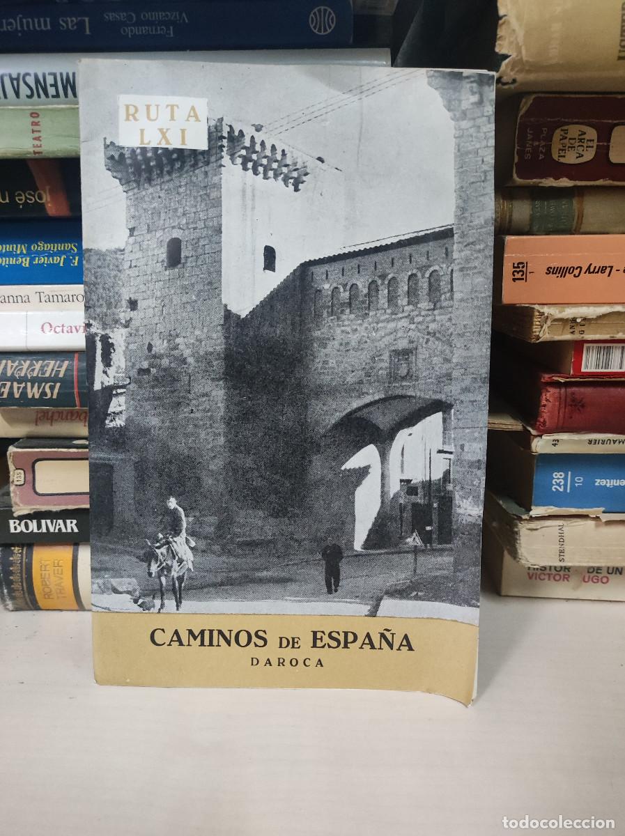 Libros: CAMINOS DE ESPA&Ntilde;A DAROCA - Foto 1