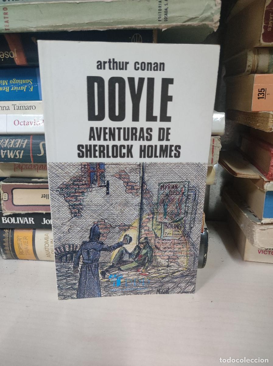 Libros: AVENTURAS DE SHERLOCK HOLMES ARTHUR CONAN DOYLE - Foto 1
