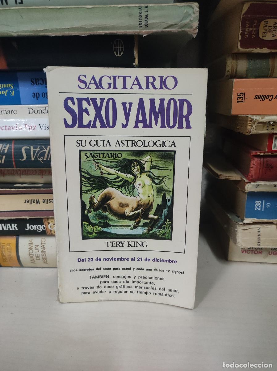 B&uuml;cher: SAGITARIO SEXO Y AMOR TERY KING