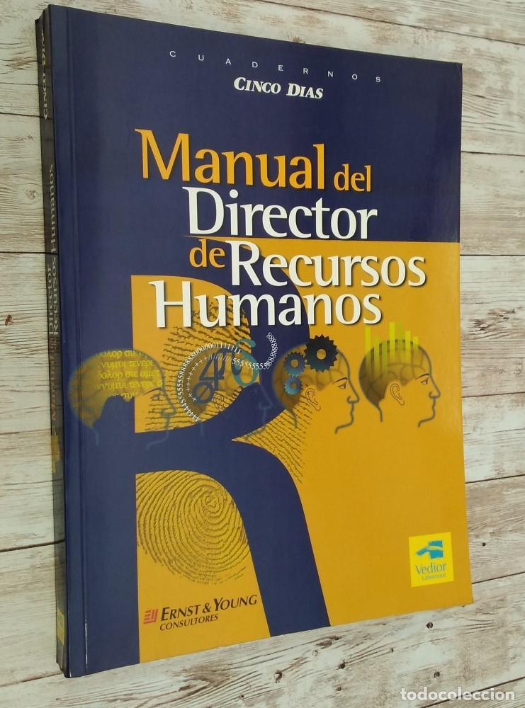 Libros: Manual del director de Recursos Humanos - vvaa - Foto 1