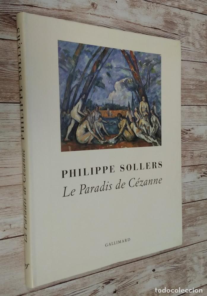 Libros: Le paradis de C&eacute;zanne - Philippe Sollers - Foto 1