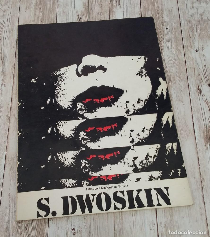 Livros em segunda m&atilde;o: Stephen Dwoskin