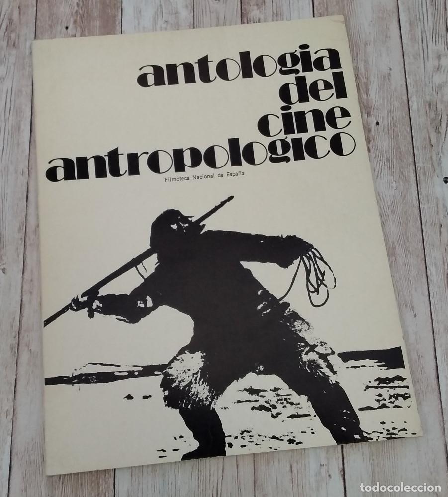 Livros em segunda m&atilde;o: Antolog&iacute;a del cine antropol&oacute;gico - vvaa