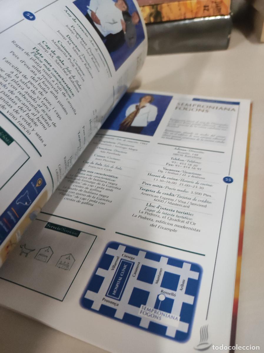 Libros: GUIA DE RESTAURANTS FUNDACIO INSTITUT CATALA DE LA CUINA - Foto 2