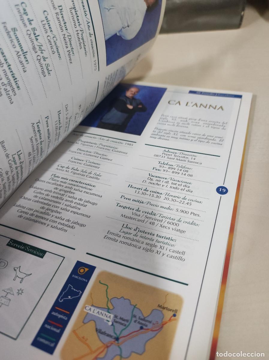 Libros: GUIA DE RESTAURANTS FUNDACIO INSTITUT CATALA DE LA CUINA - Foto 4