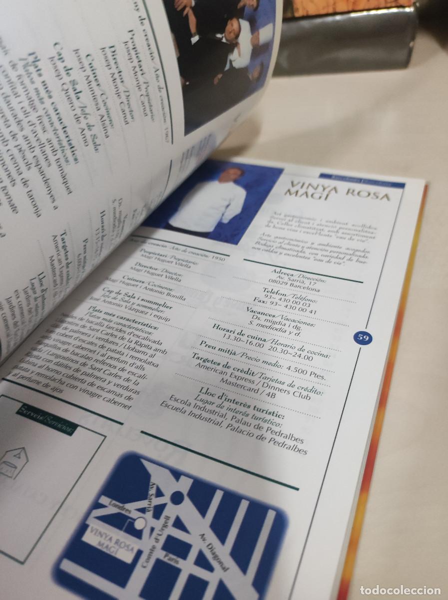 Libros: GUIA DE RESTAURANTS FUNDACIO INSTITUT CATALA DE LA CUINA - Foto 5