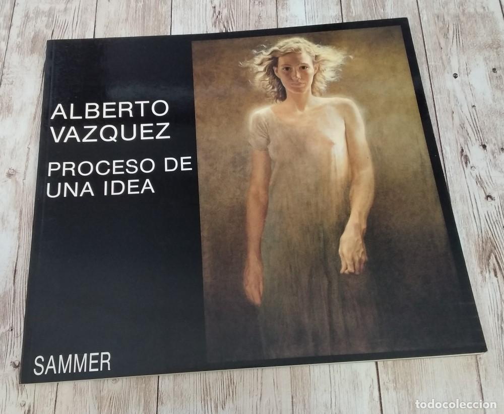 Libros: Alberto V&aacute;zquez. Proceso de una idea - Foto 1