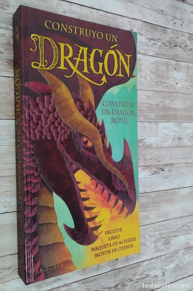 Libros: Construye un drag&oacute;n m&oacute;vil. Construyo un drag&oacute;n - Foto 1