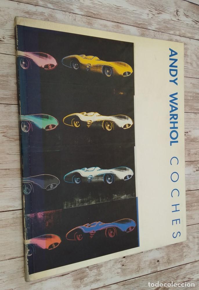 Libros: Andy Warhol, coches - Werner Spies - Foto 1