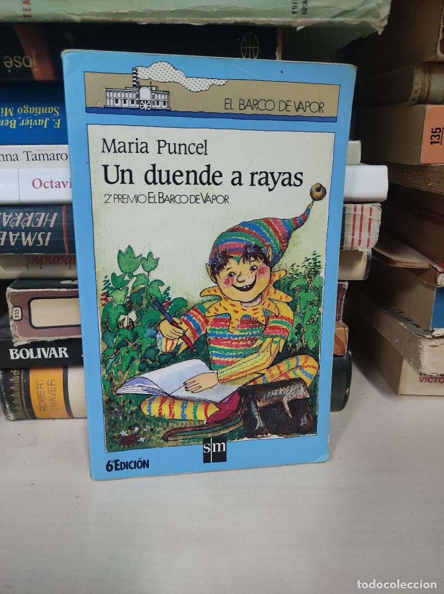 Libros: UN DUENDE A RAYAS MARIA PUNCEL - Foto 1