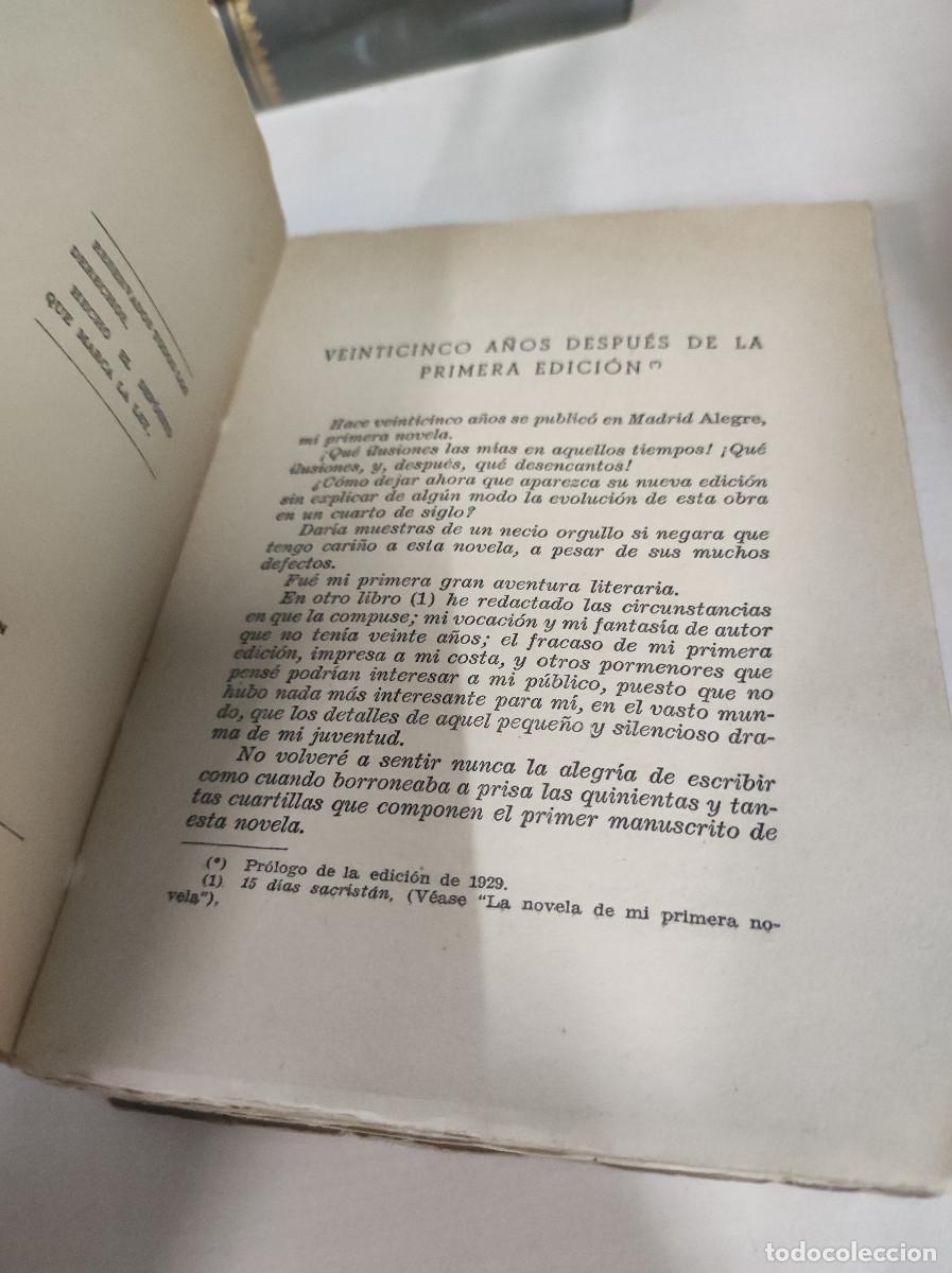 Libros: ALEGRE - Hugo Wast . - Foto 2