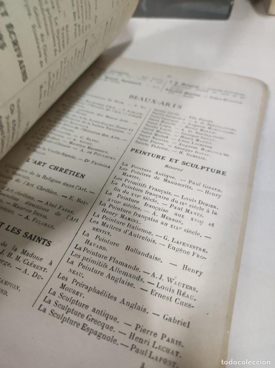 Libros: CATALOGUE DE LA BIBLIOTHEQUE PAROISSIALE SAINT PIERRE - Foto 3