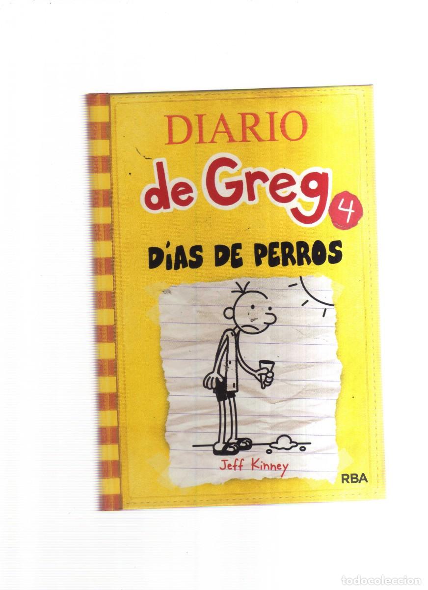 Libros: DE GREG DIAS DE PERROS DIARIO N,4 RBA - Foto 1