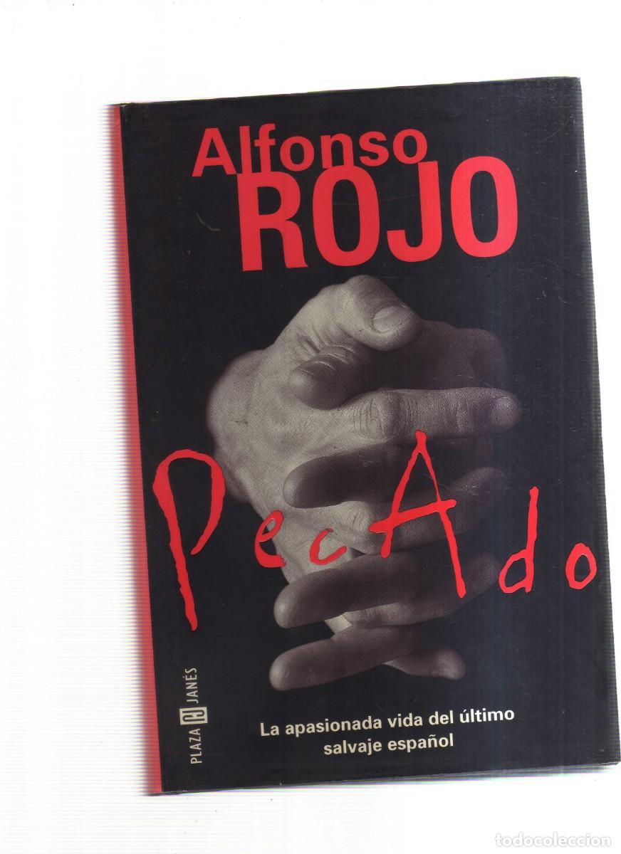Libros: PECADO ALFONSO ROJO PLAZA JANES - Foto 1