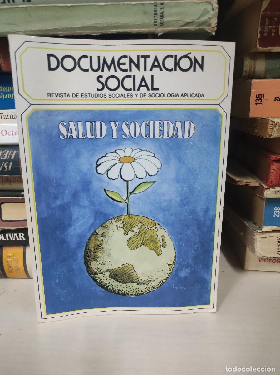 Libros: SALUD Y SOCIEDAD DOCUMENTACION SOCIAL - Foto 1
