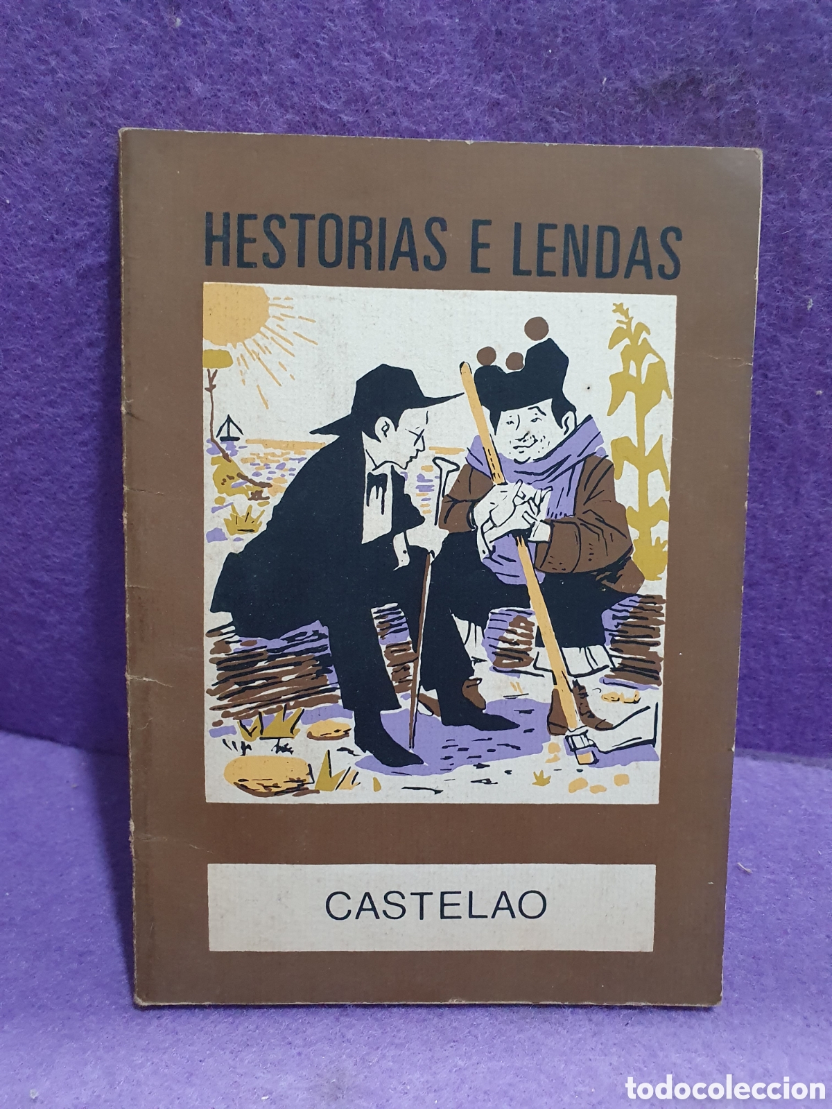 Libros: Historias e lendas. Castelao. 1972. (L28) - Foto 1