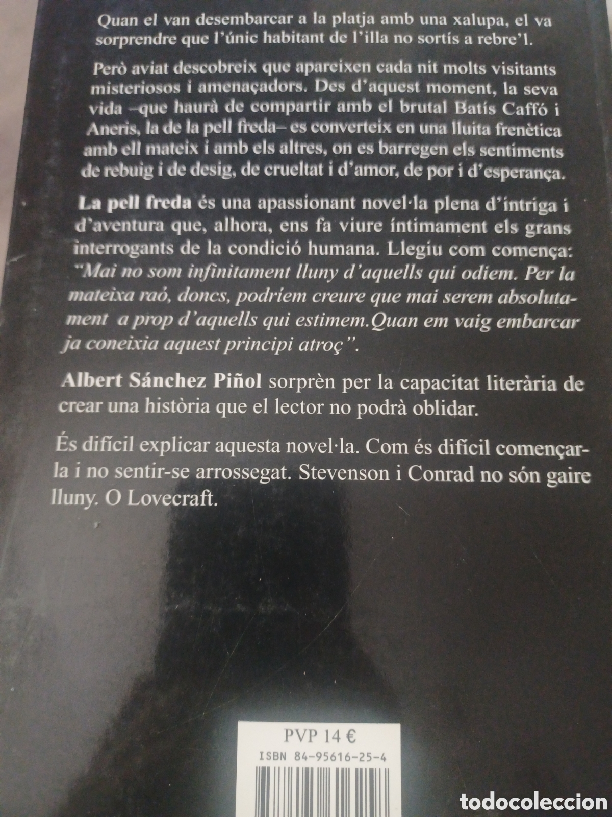 Libros: Barybook 284. La pell freda Albert S&aacute;nchez pi&ntilde;ol la campana - Foto 2