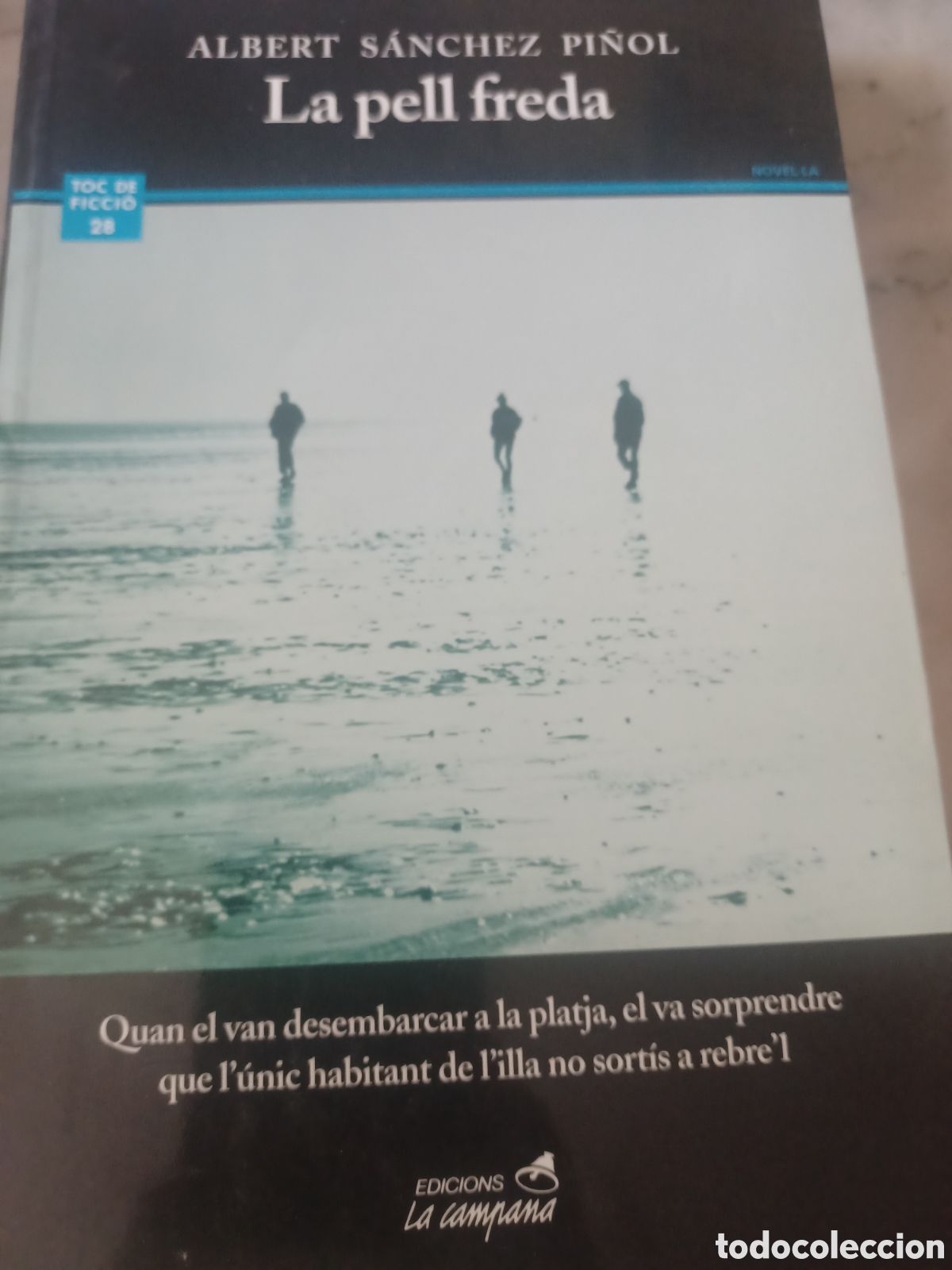 Libros: Barybook 284. La pell freda Albert S&aacute;nchez pi&ntilde;ol la campana - Foto 1