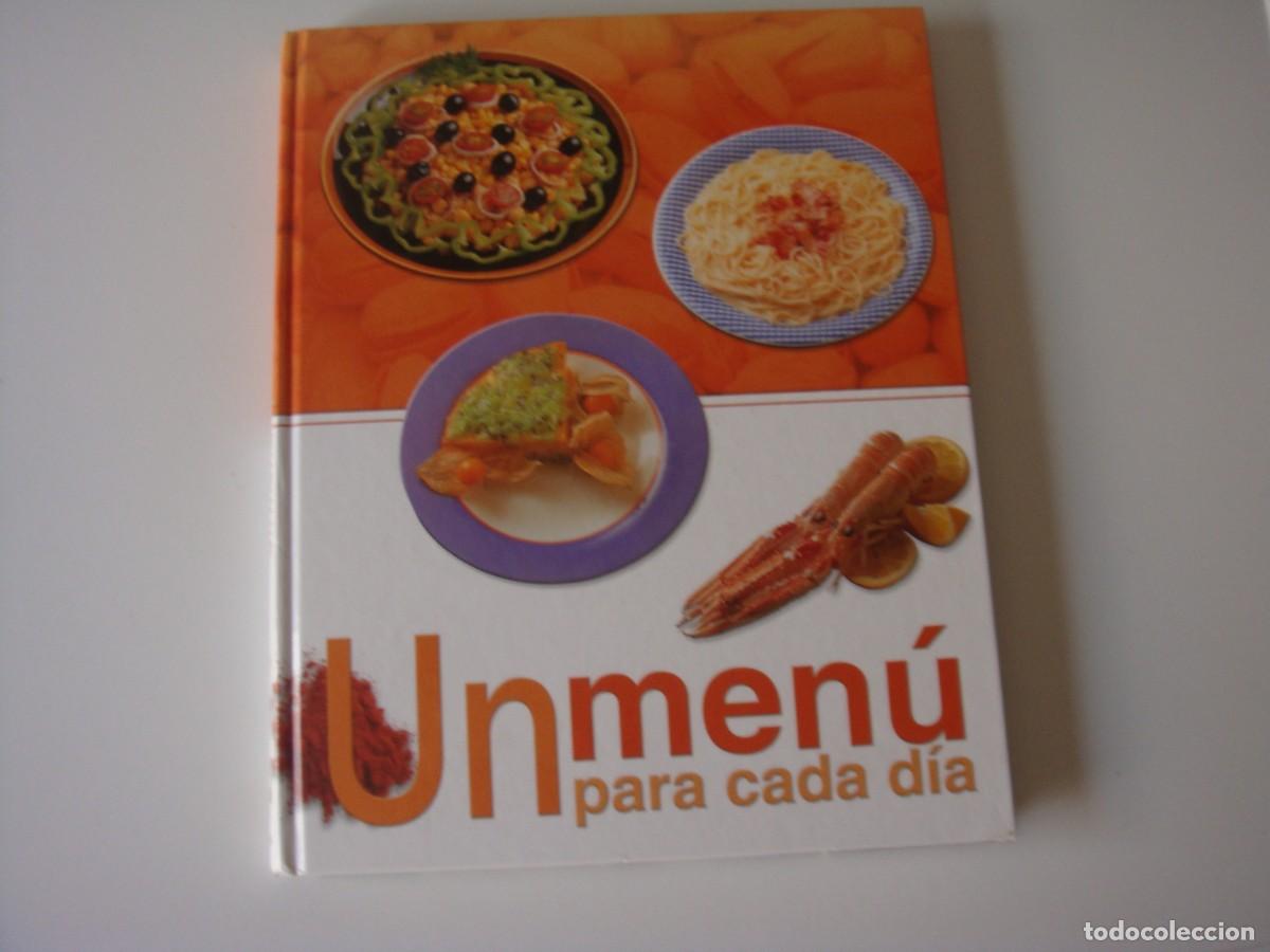 Libros: UN MENU PARA CADA DIA - Foto 1