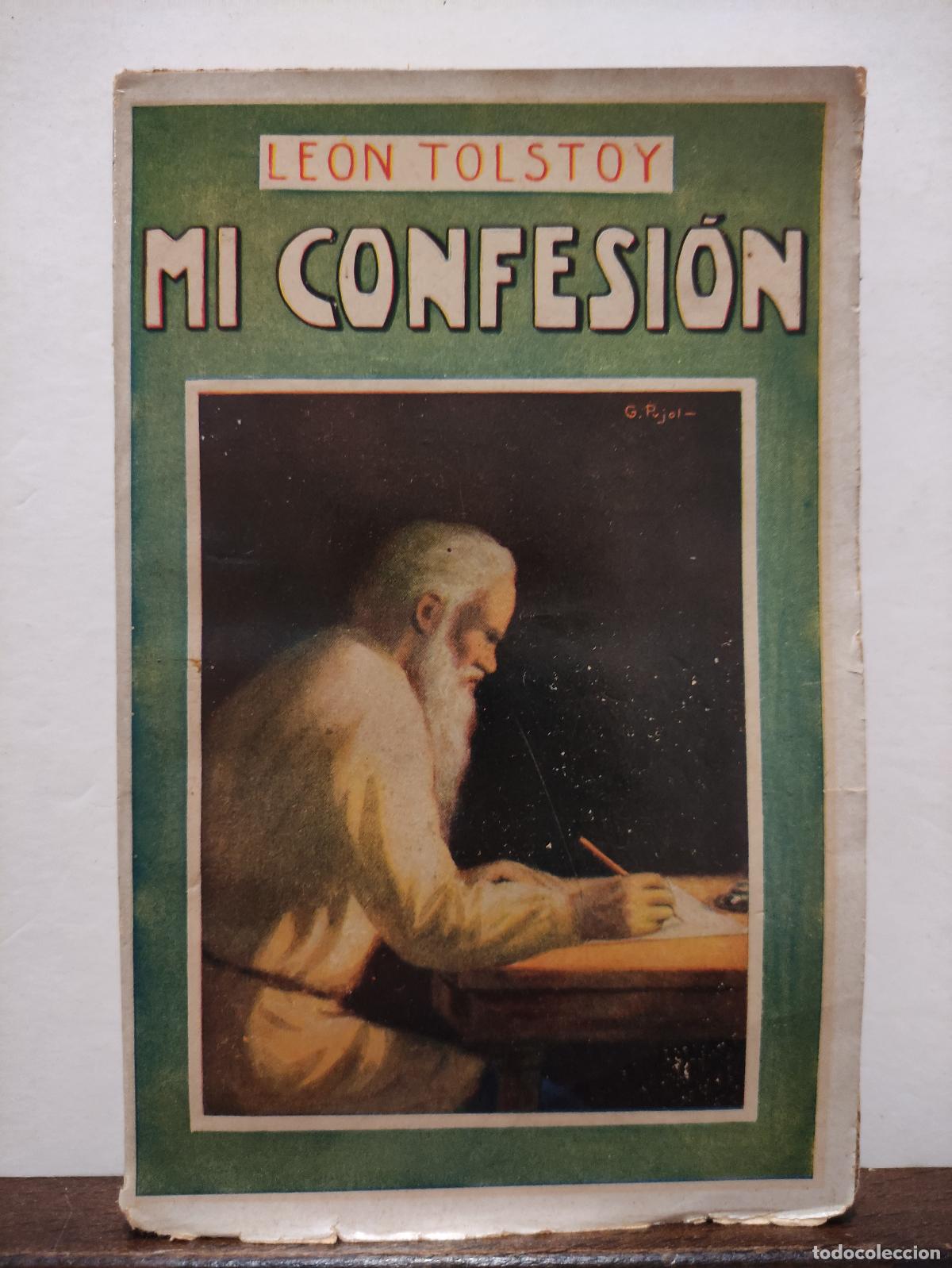 Libros: MI CONFESION - LEON TOLSTOY - Foto 1
