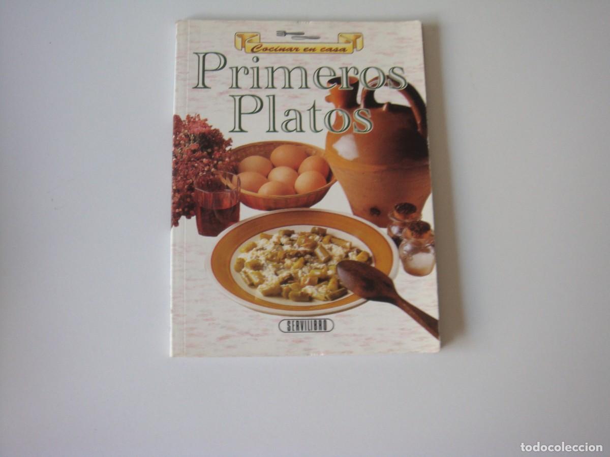 Libros: PRIMEROS PLATOS SERVILIBRO - Foto 1
