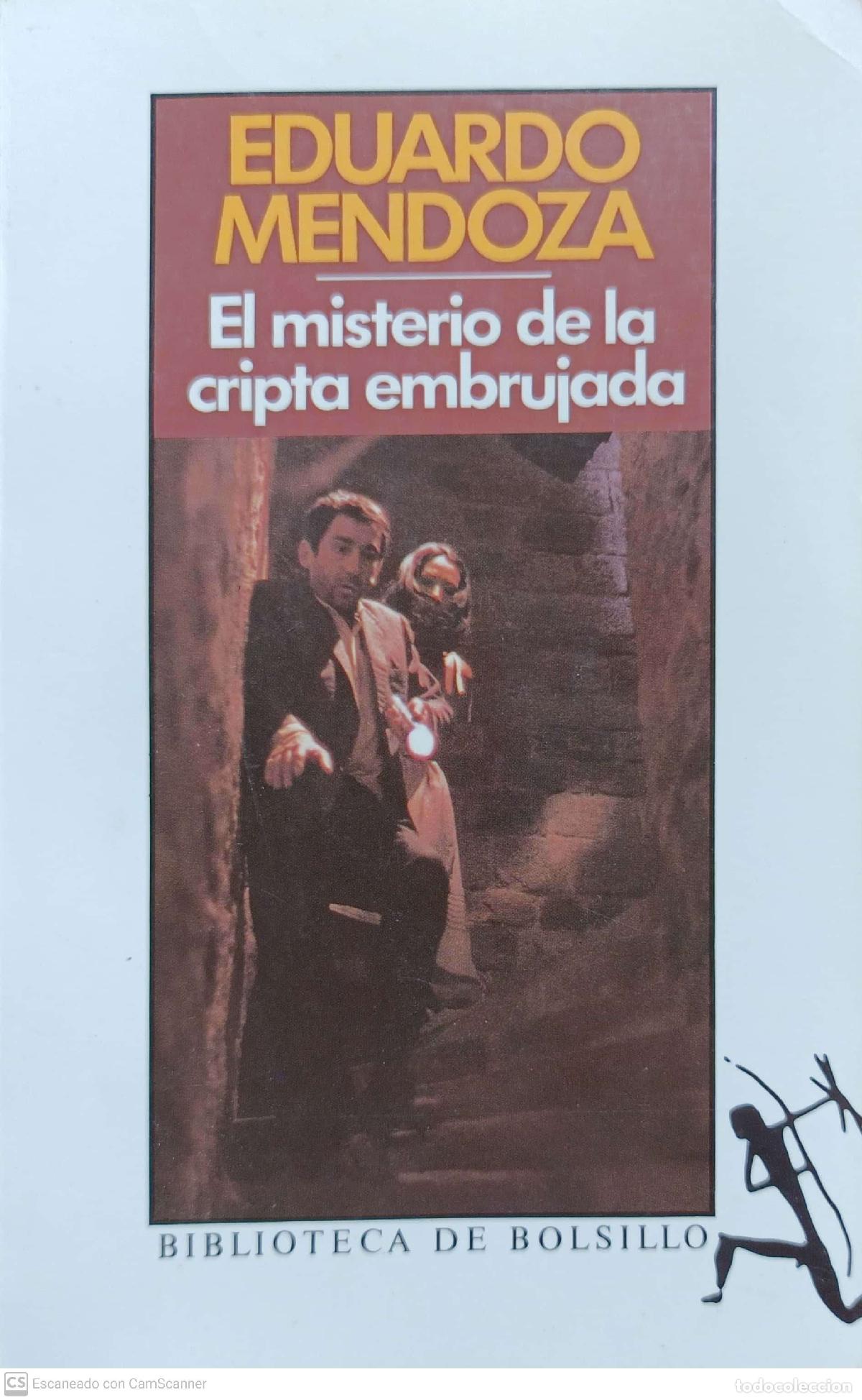 Libros: El misterio de la cripta embrujada - Eduardo Mendoza - Foto 1