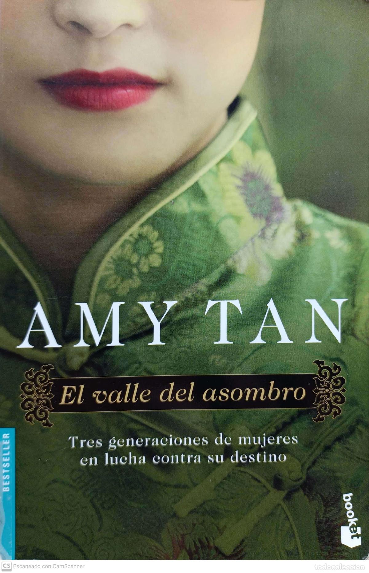 Libros: El valle del asombro - Amy Tan - Foto 1